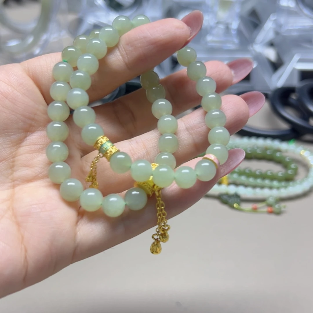 未镶嵌手链南红玛瑙