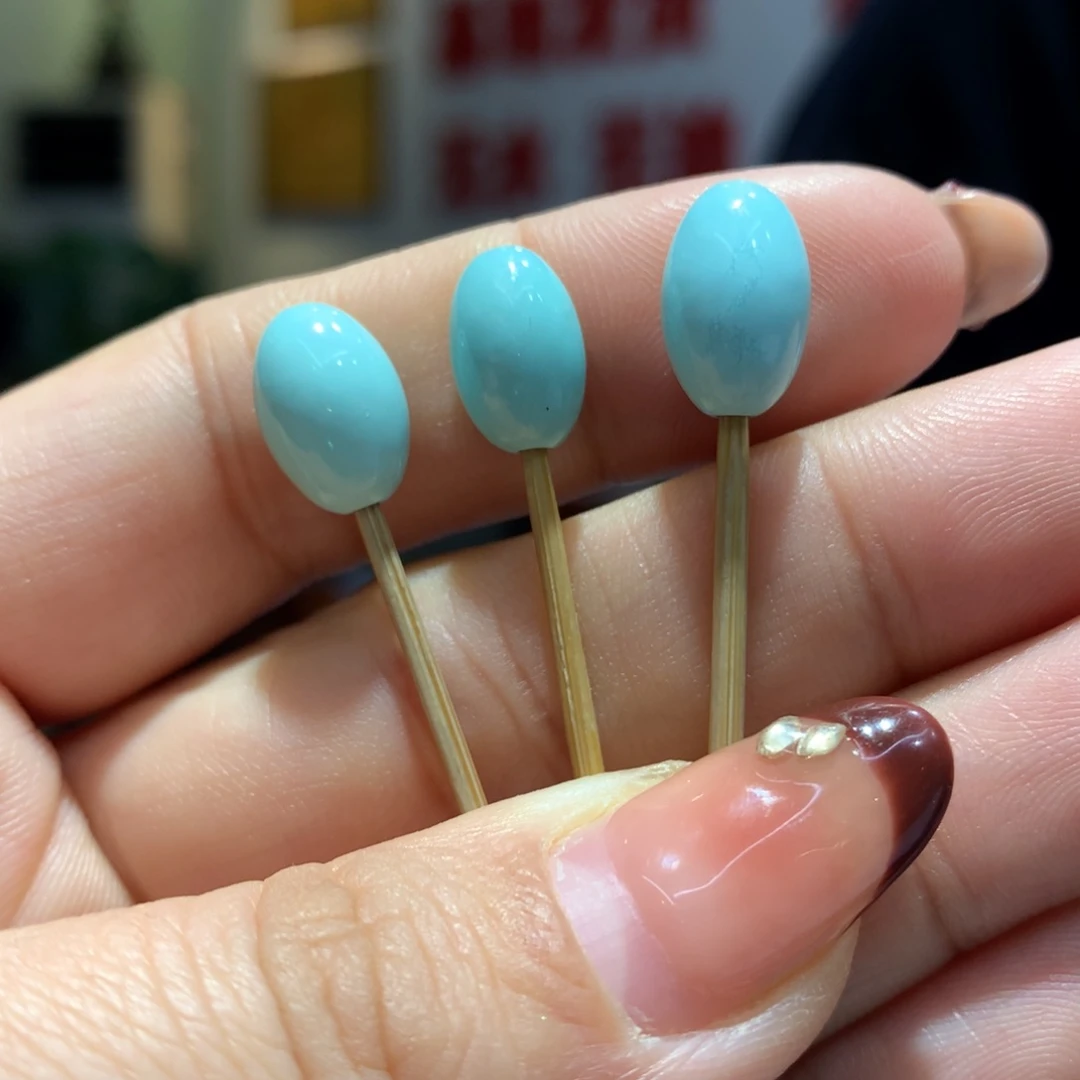 未镶嵌绿松石配饰