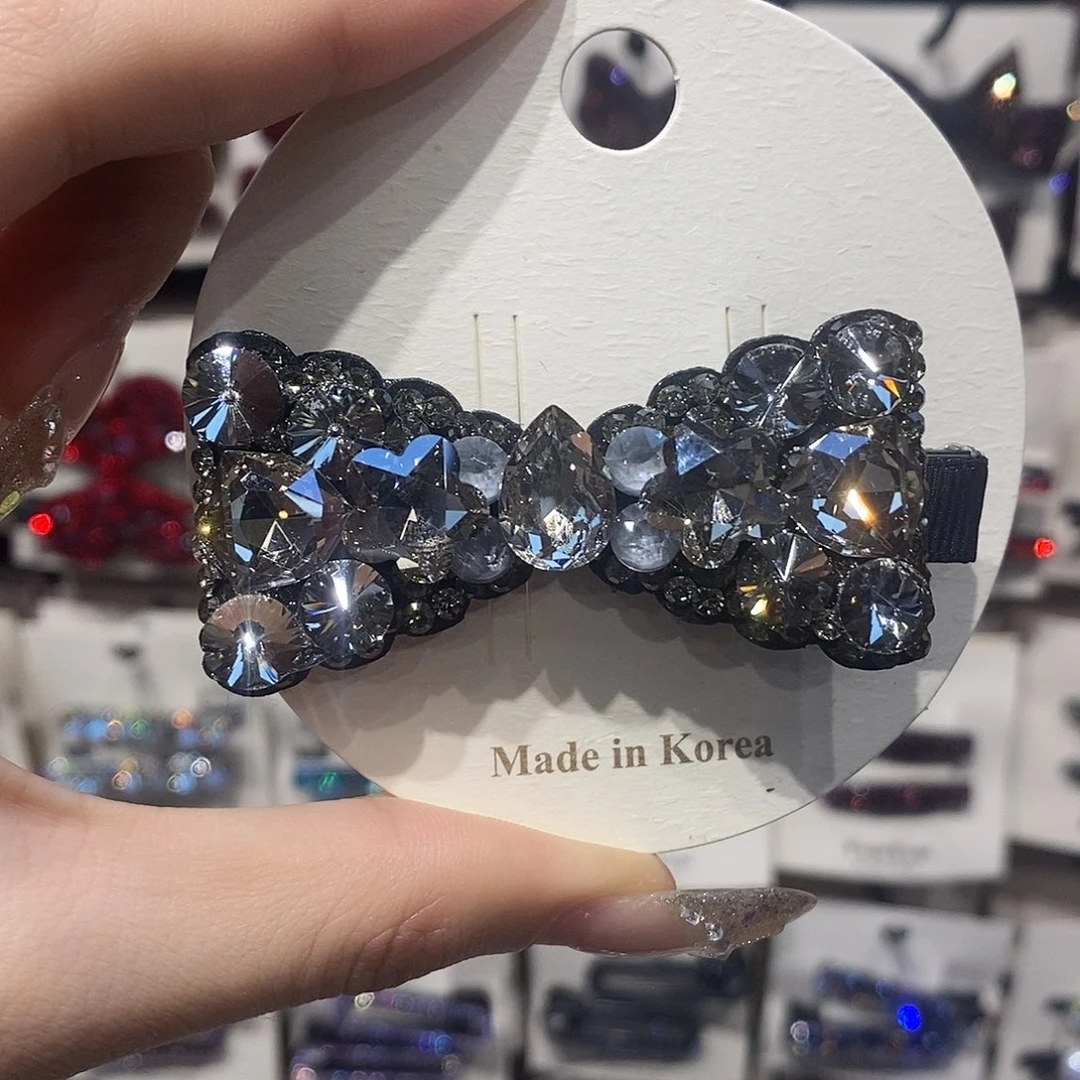 皮质铁合金鸭嘴夹