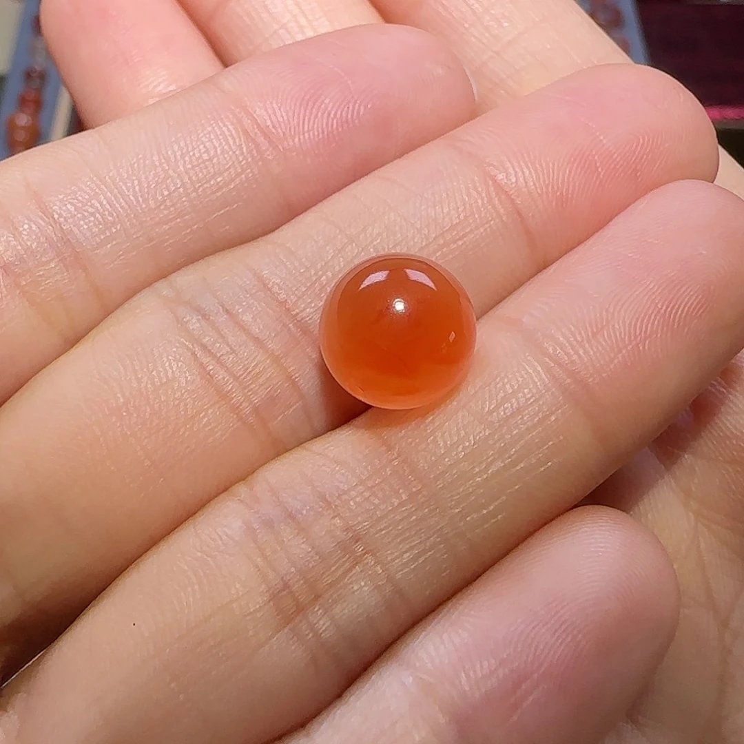 南红玛瑙未镶嵌珠宝奇石我**鱼