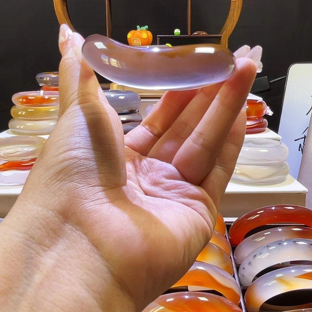 手镯玛瑙/玉髓未镶嵌