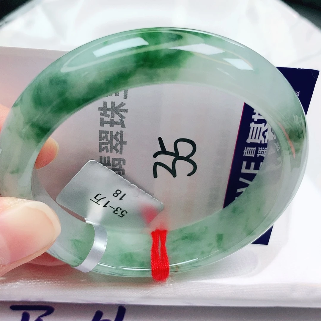 未镶嵌手镯翡翠缅甸天然A货翡翠手镯