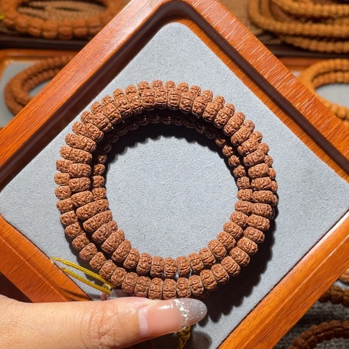 手串金刚菩提7A级老树王屠龙长串