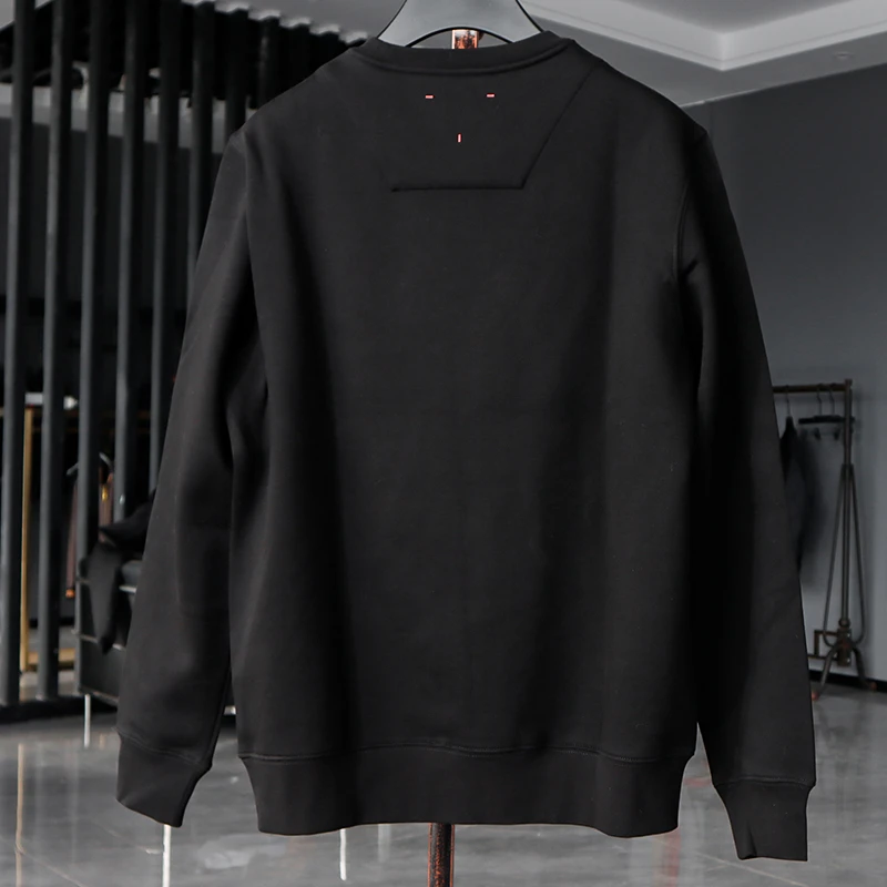 狼-纯原 青年休闲百搭青春长袖卫衣2006