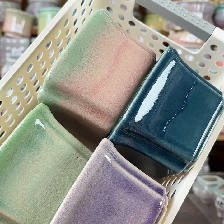 红陶量货/口高深浅搭配发4个