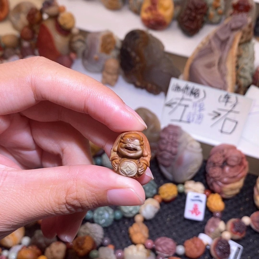石英质玉（阿拉善玉）未镶嵌手链
