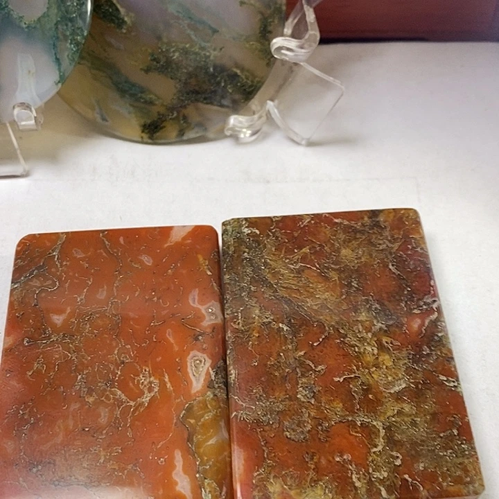 挣***猬玛瑙/玉髓未镶嵌吊坠(赠链)