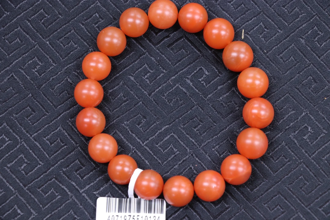 原矿无优化天然南红保山东山大水沟单圈11mm左右多样性发一条