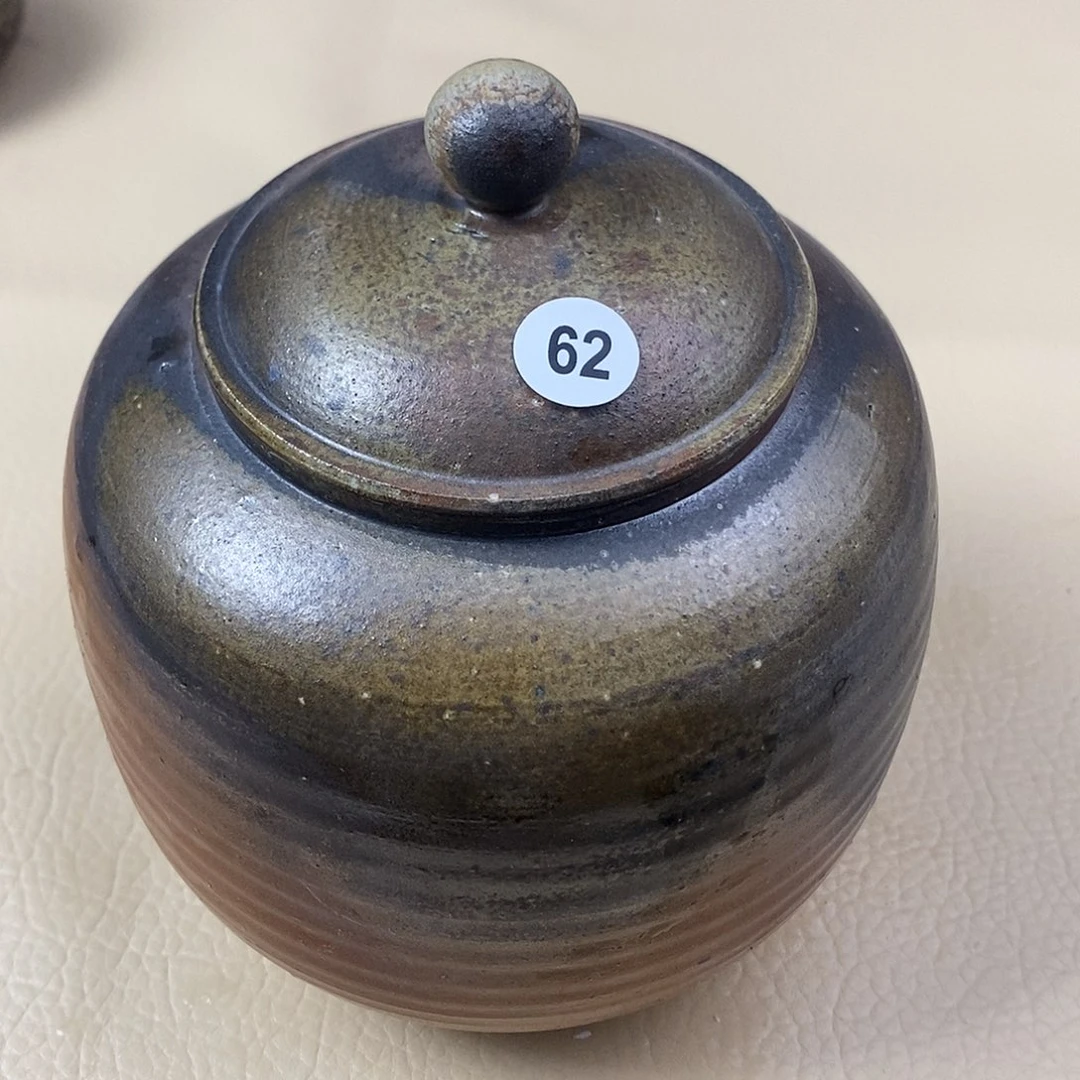 手工粗天、柴烧茶器
