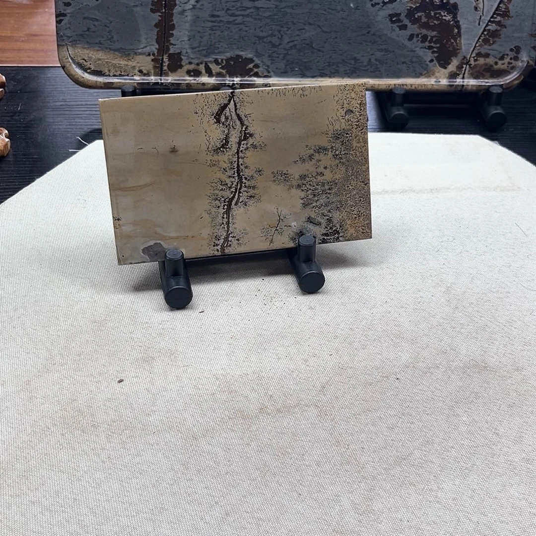 石材广西天然国画石