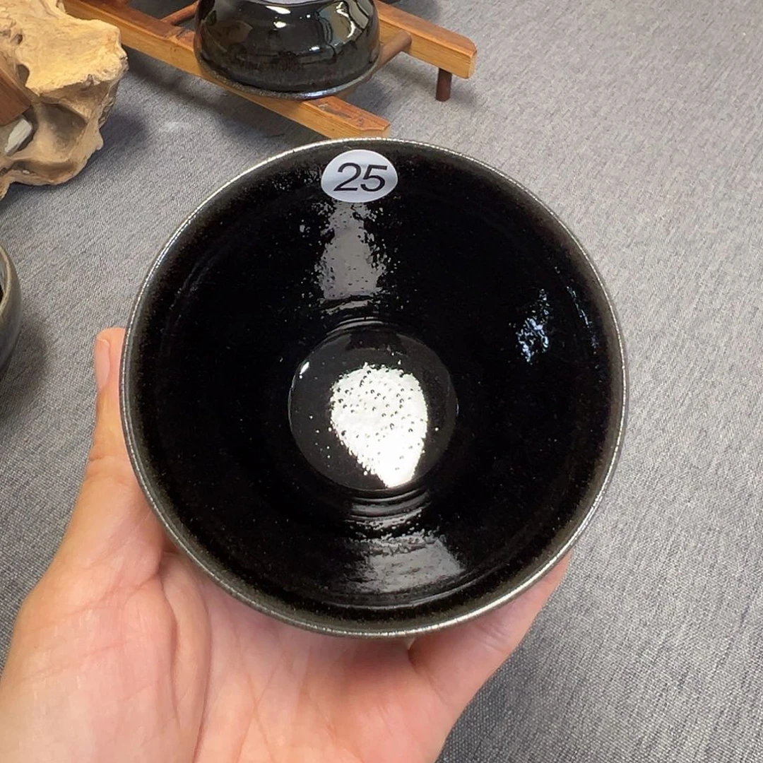 传古堂暨子文智**水古法柴烧25