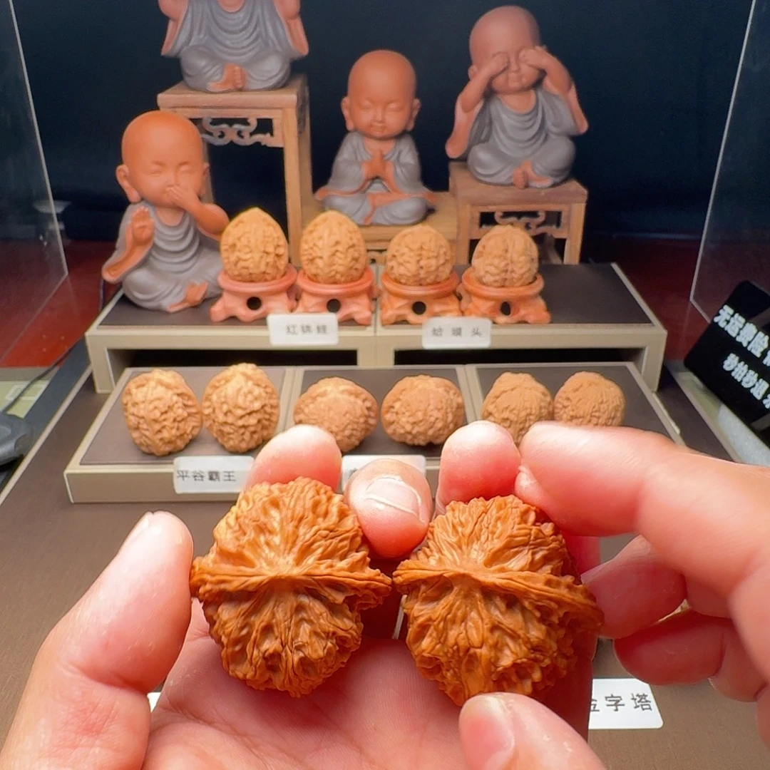 文玩核桃吊坠苹果园40全品