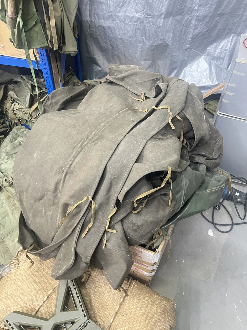 （杂货铺）各类老货帆布盖布