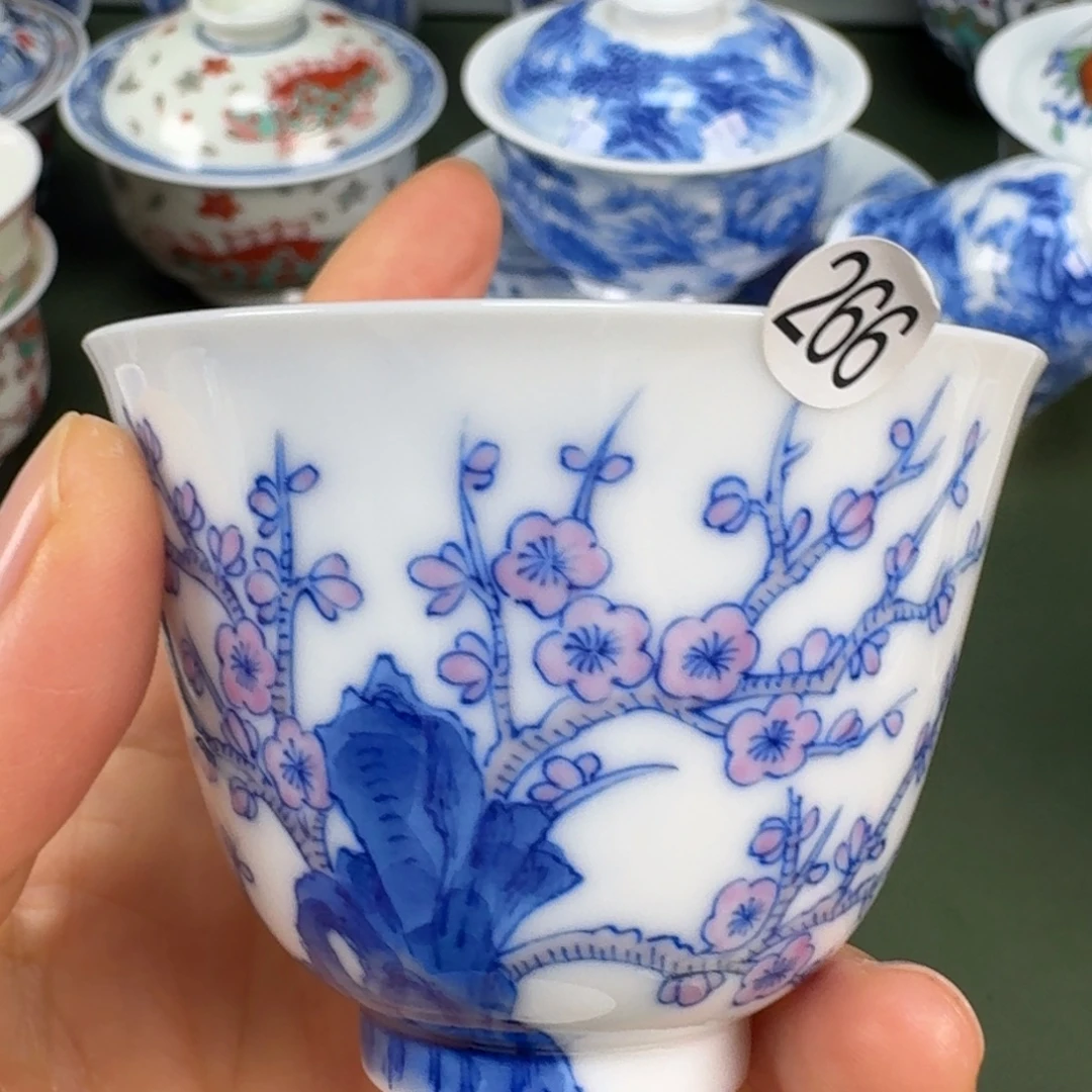 瓷片瑶瑶景德镇手工陶瓷266