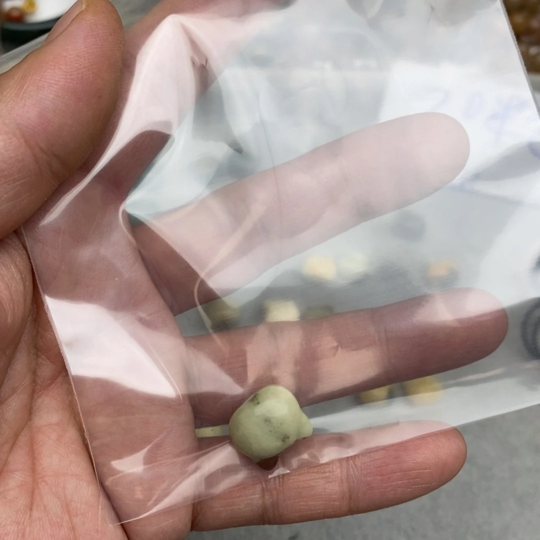 岫玉纯天然岫玉挂件戒指，假一赔十未镶嵌青**王