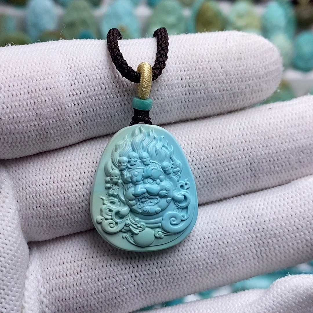 绿松石未镶嵌绿松石