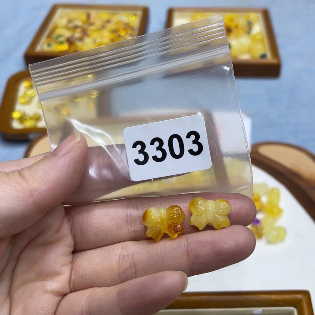 琥珀珠宝奇石未镶嵌