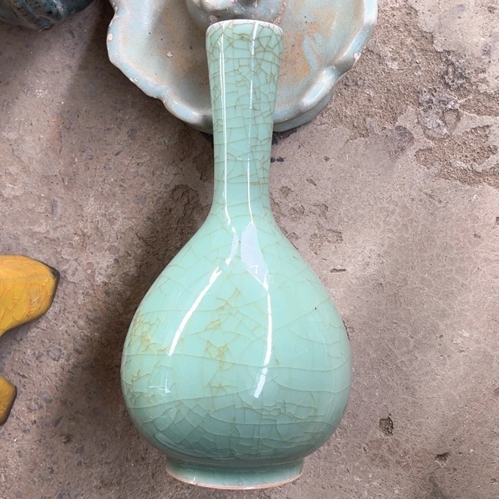 摆件y*敏瓷器制作工艺