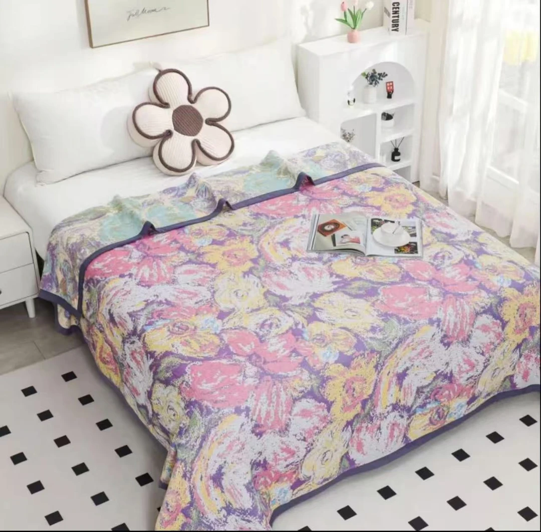 花野230*250cm加厚舒适床盖