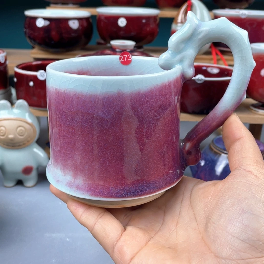 瓷片纯手工制作……微微瑕