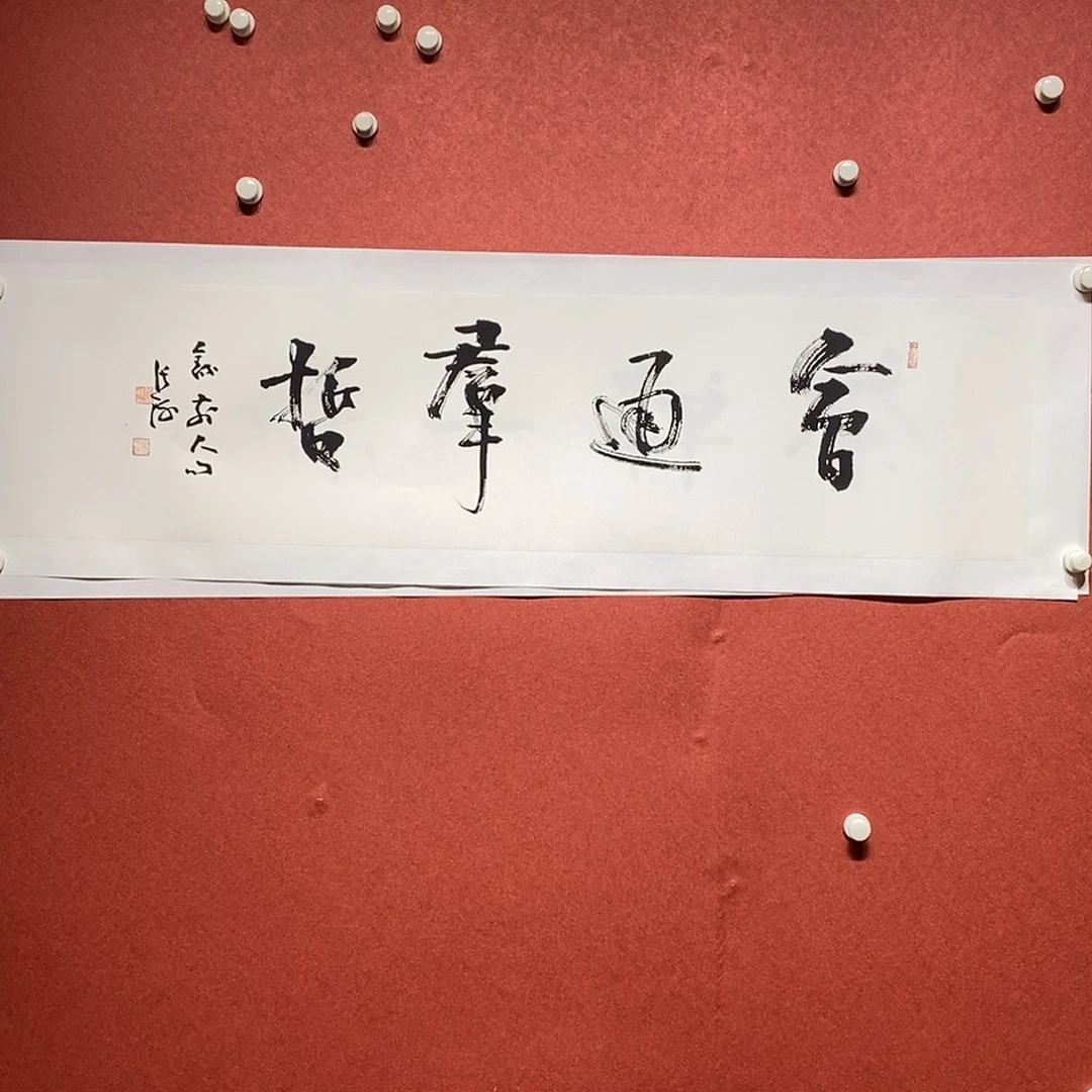 书法会通群者直播