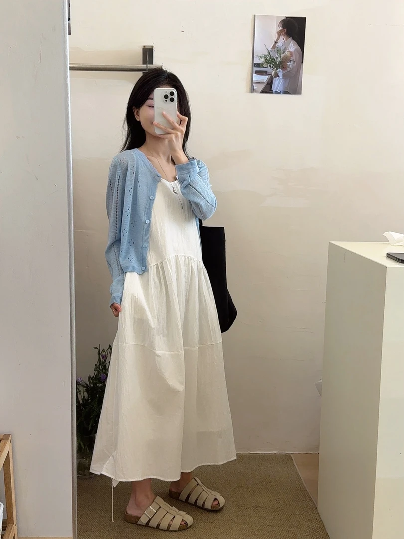 【小雪专属】多巴胺针织开衫