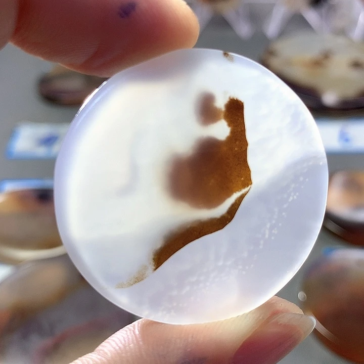 未镶嵌颈饰玛瑙/玉髓