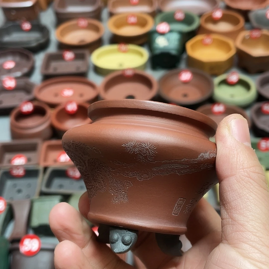 方***~紫砂小盆6*5cmmmmm