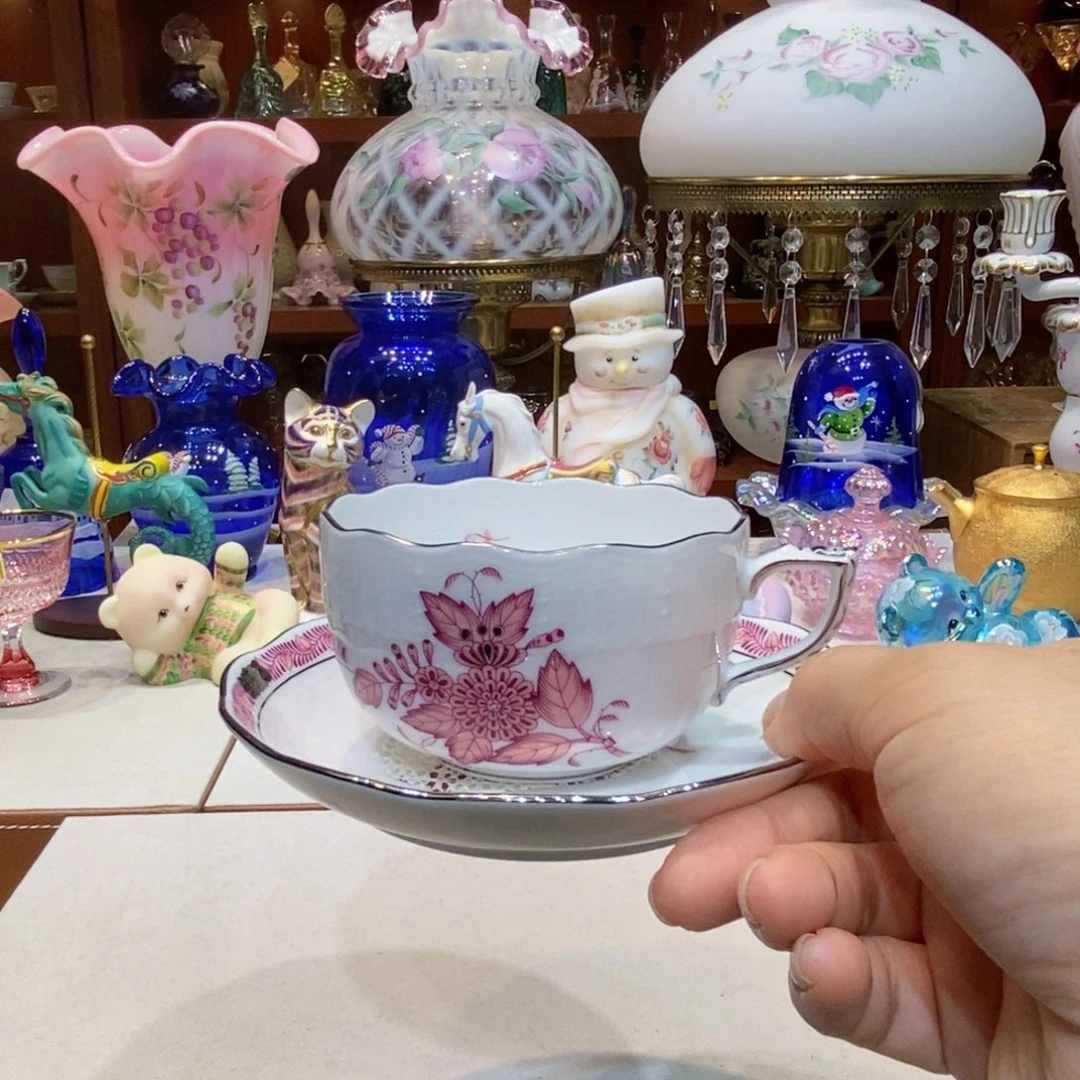欧瓷沁语中古美物
