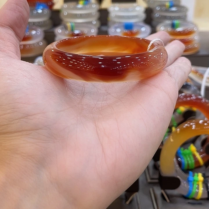 玛瑙/玉髓未镶嵌手镯5