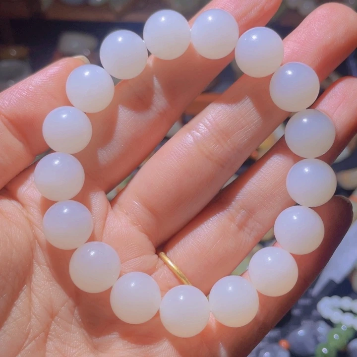 手链未镶嵌和田玉羽*