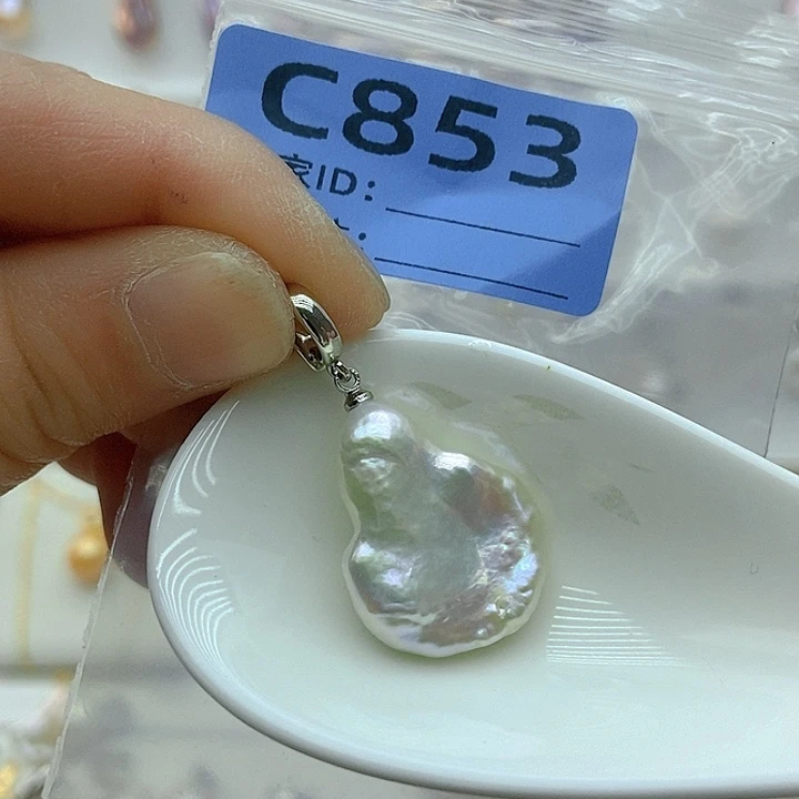 淡水珍珠颈饰未镶嵌