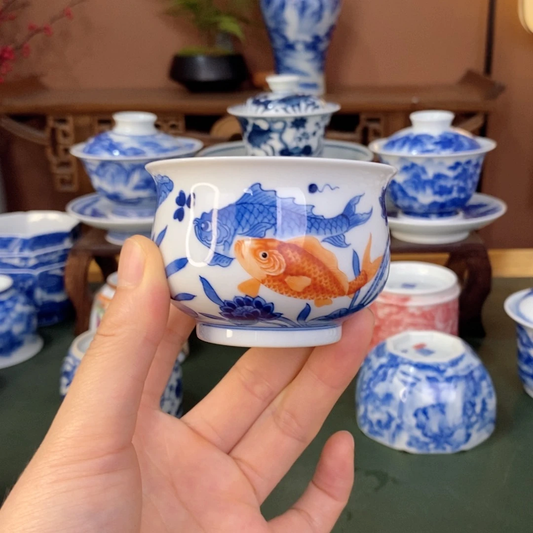 杯景德镇陶瓷手工艺品