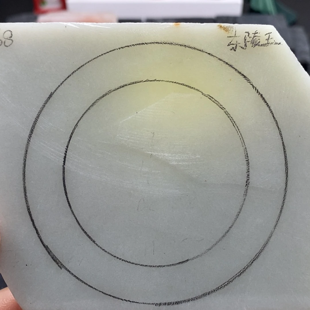 【闪购商品】未镶嵌手镯石英质玉定制903