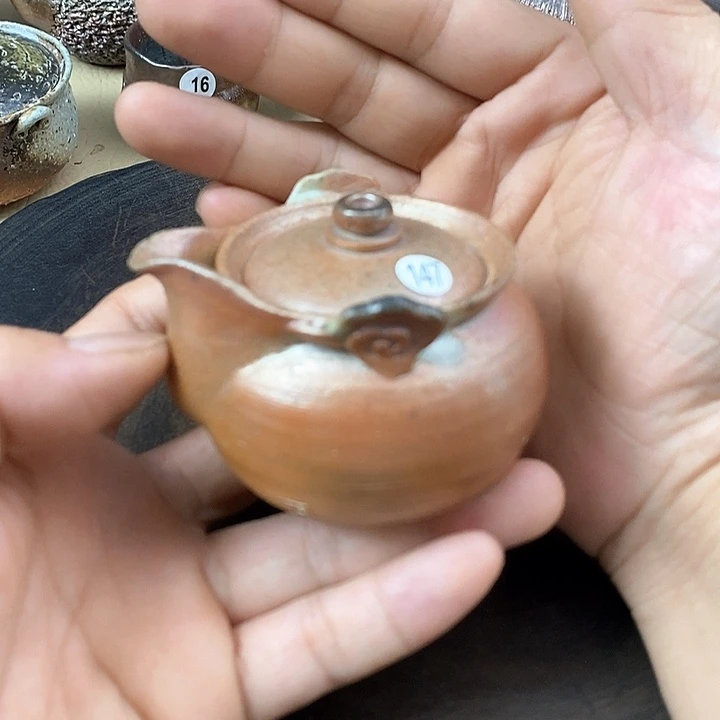 手工粗陶、柴烧茶器