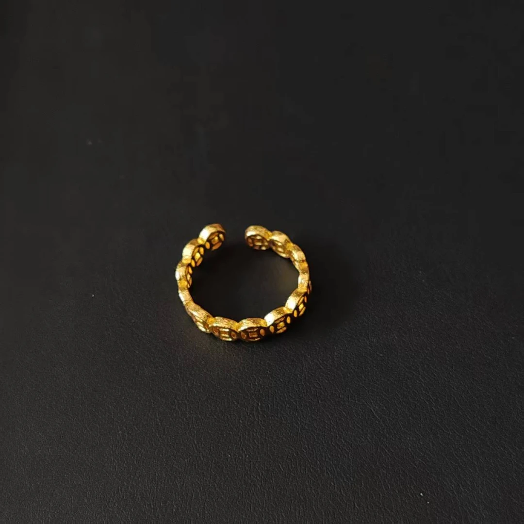 【南非定制】经典高级轻奢大气百搭戒指LL419110