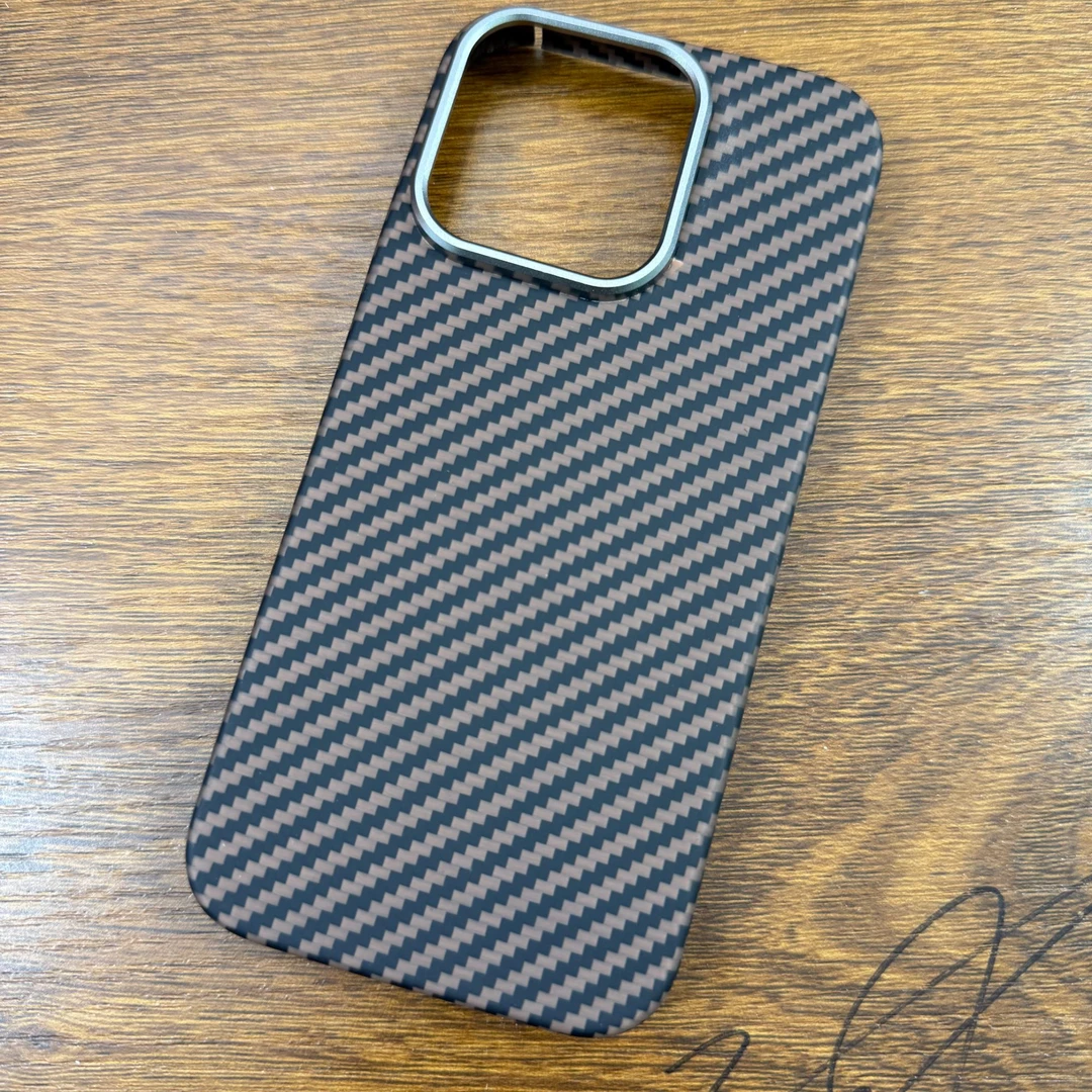 准新品  五福临门孤品【微瑕】系列芳纶纤维凯夫拉手机壳