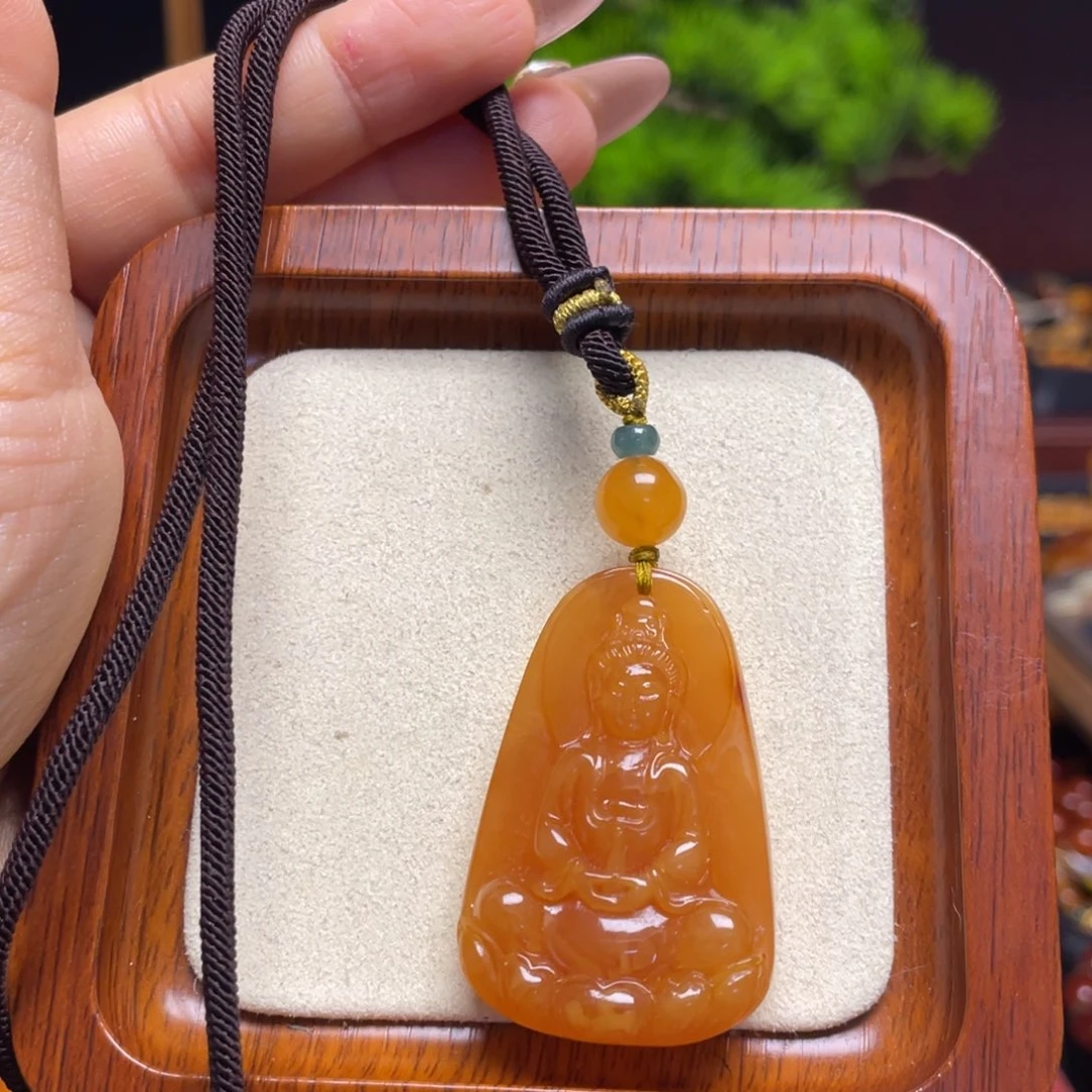 蜜蜡颈饰未镶嵌项链