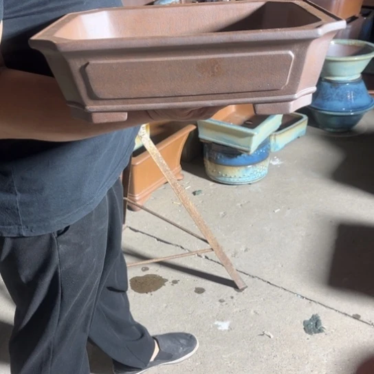 紫砂花盆爱***1高温紫砂