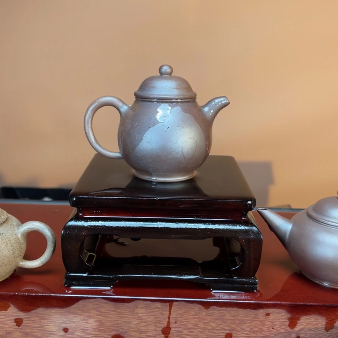 紫砂茶壶高端160cc段泥潘壶
