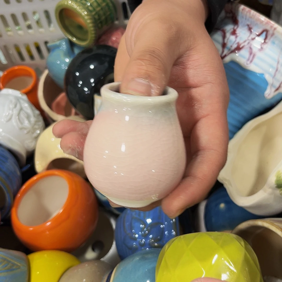 陶瓷高温陶瓷多肉花盆