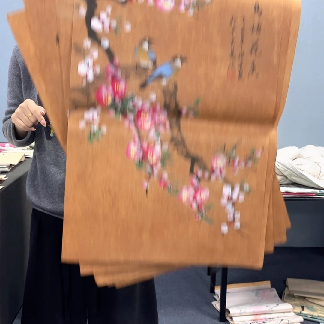 国画国画老师作品