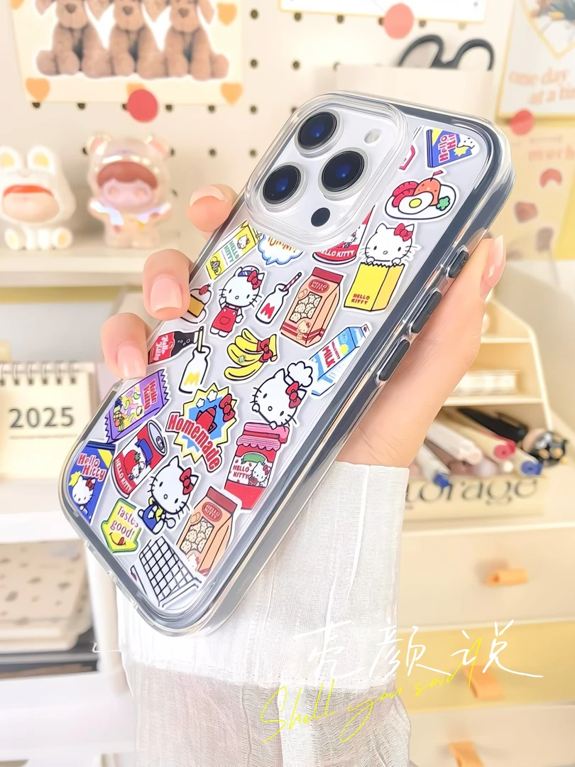 23号【香蕉kt】适用苹果16promax手机壳iphone15可爱14卡通13/12/11