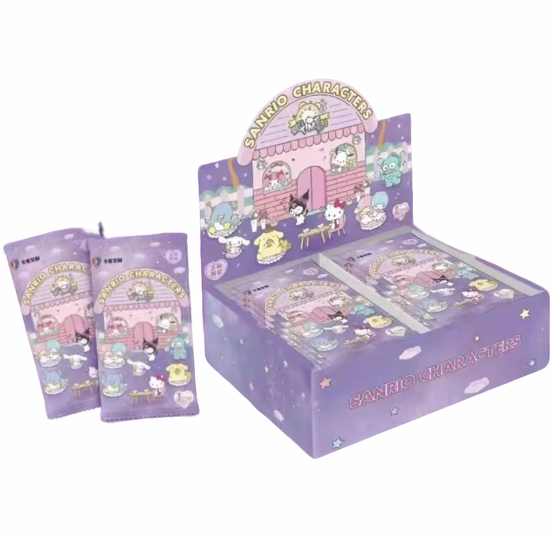 【抓汪汪】卡宝三丽鸥拍立得假日time四弹1元包收藏卡片 Y