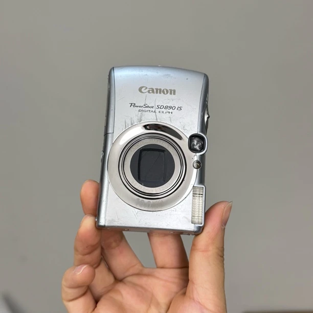 9新 Canon/佳能 ixus970is 1000万 4倍变焦 出片冷白皮氛围感热门