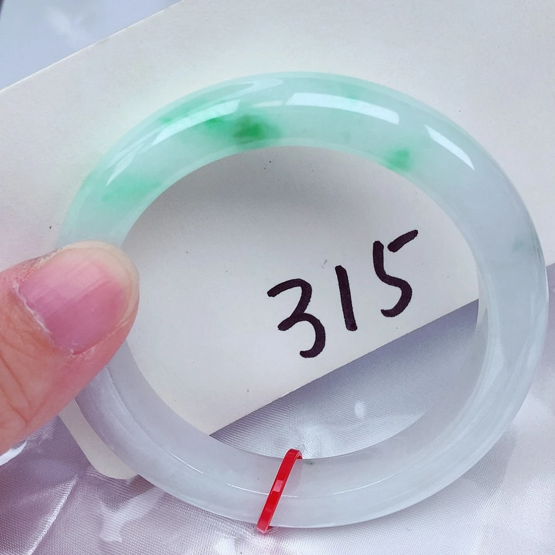 翡翠未镶嵌手镯翡翠