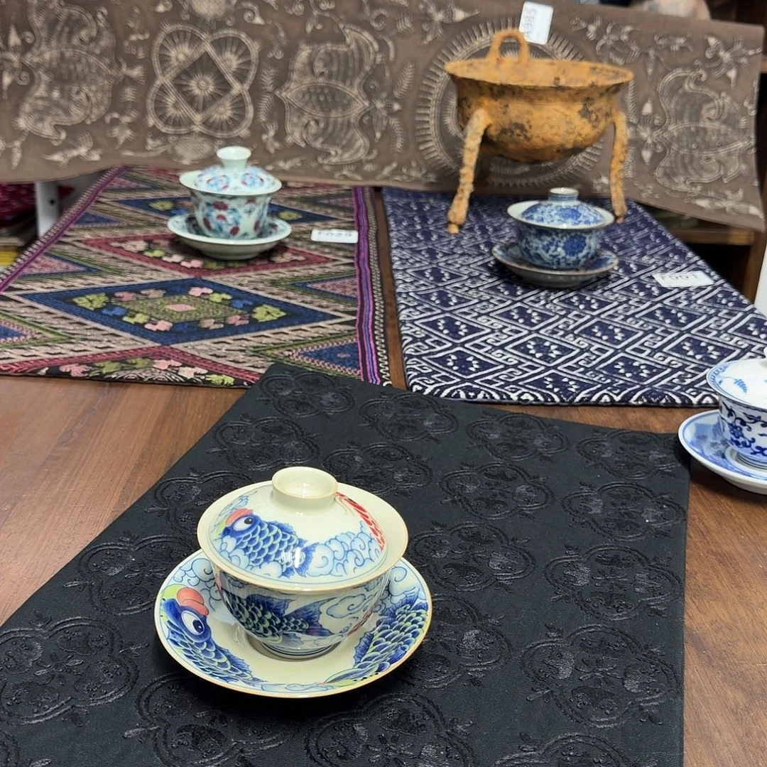 9 都是一张价格三十六纺茶垫