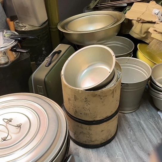 【闪购商品】三 个34厘米铝盆