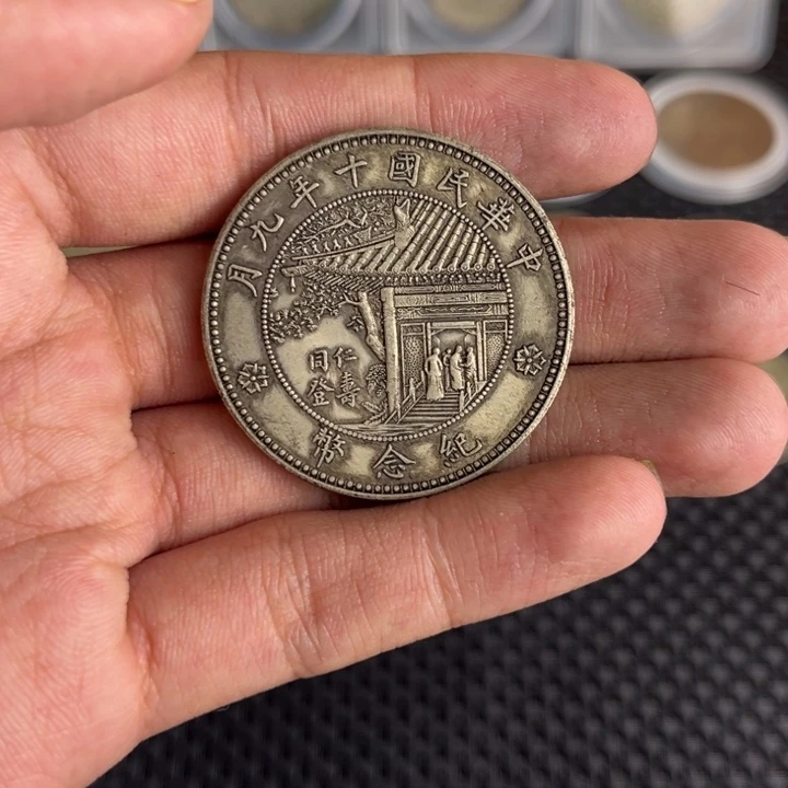 金属大头龙洋船洋工艺品
