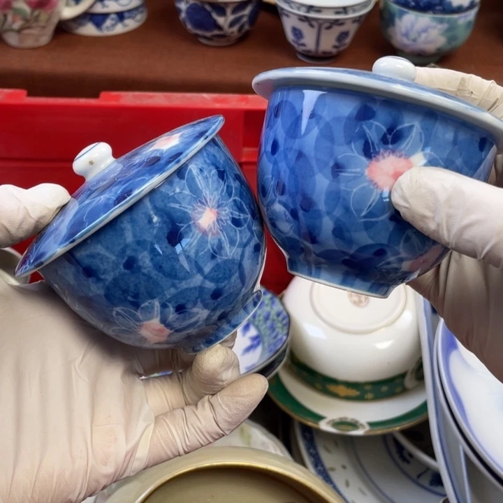 陶他家瓷器真美…开播了